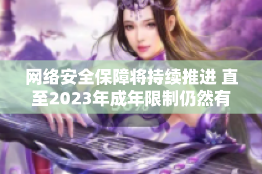 网络安全保障将持续推进 直至2023年成年限制仍然有效