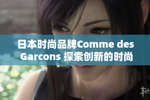 日本时尚品牌Comme des Garcons 探索创新的时尚美学