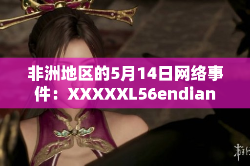 非洲地区的5月14日网络事件：XXXXXL56endian
