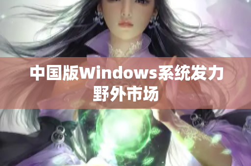 中国版Windows系统发力野外市场