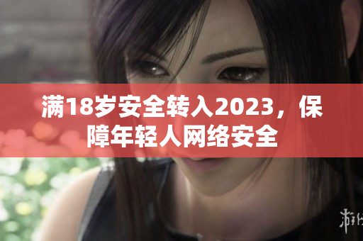 满18岁安全转入2023，保障年轻人网络安全