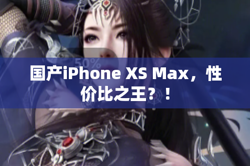 国产iPhone XS Max，性价比之王？！