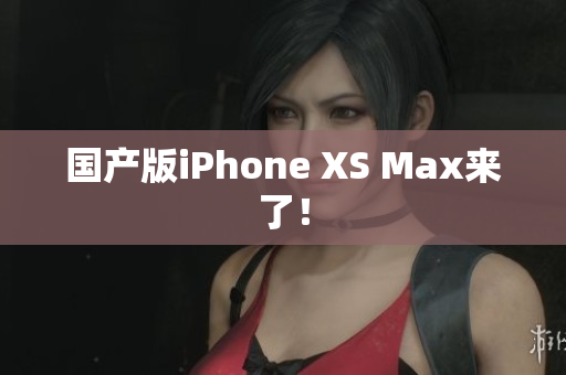 国产版iPhone XS Max来了！