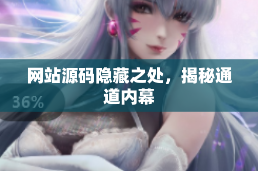 网站源码隐藏之处，揭秘通道内幕