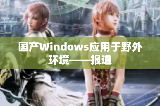 国产Windows应用于野外环境——报道