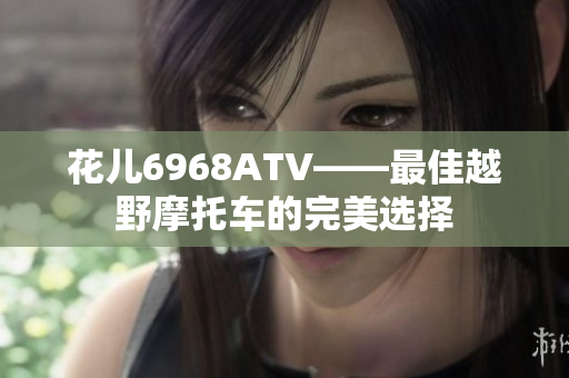 花儿6968ATV——最佳越野摩托车的完美选择