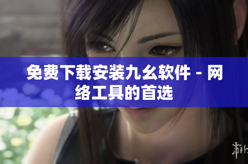 免费下载安装九幺软件 - 网络工具的首选