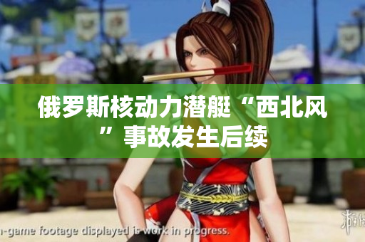 俄罗斯核动力潜艇“西北风”事故发生后续